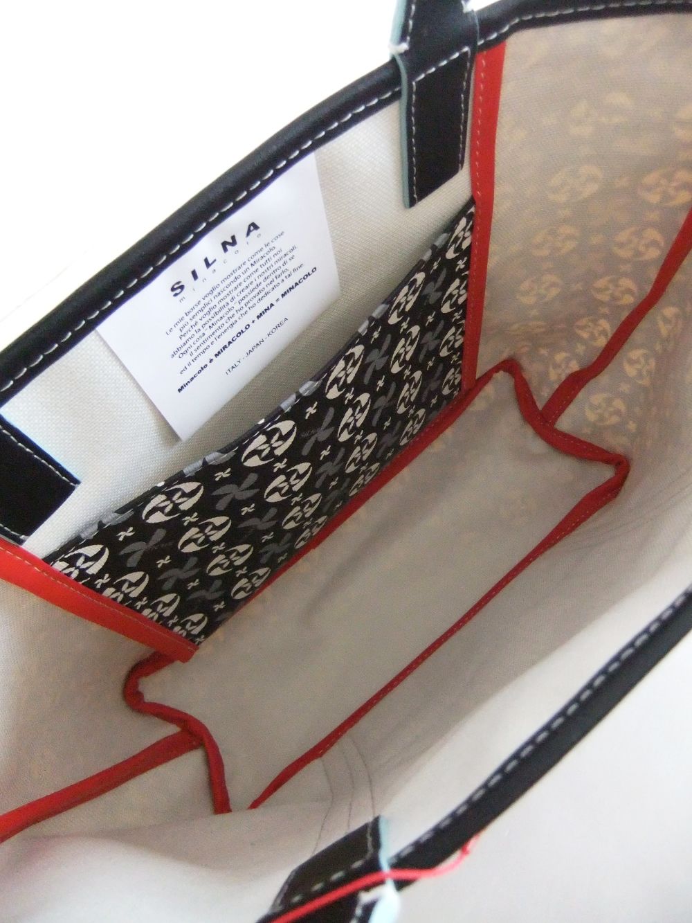 comp. モノグラム PVC ミニ TOTE   (ブラック)   SB1113