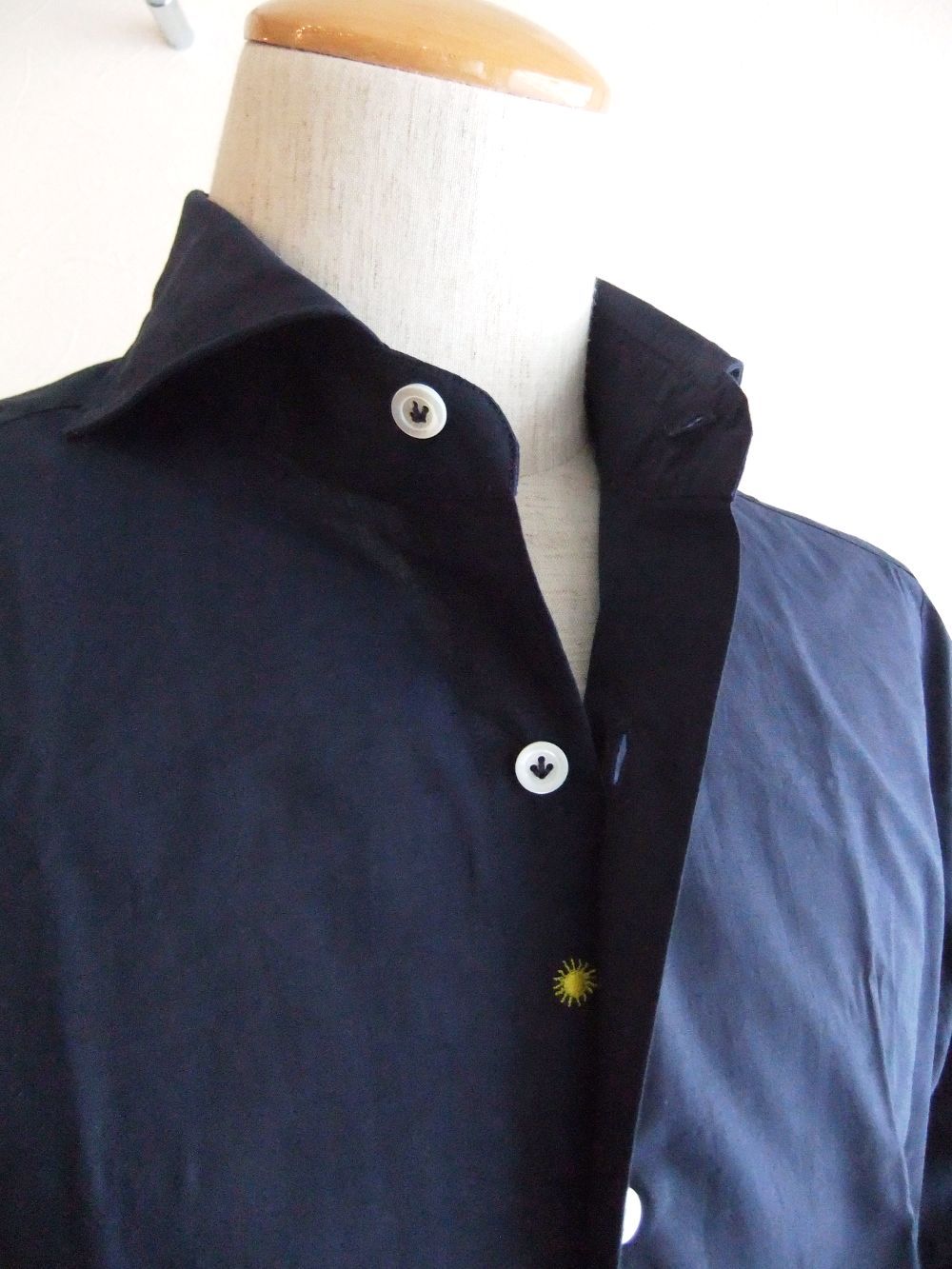 カッタウェイ シャツ  【SLIM FIT】   108600L84