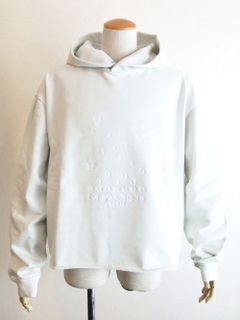 MAISON MARGIELA  ナンバリング ロゴ フード スウェットシャツ