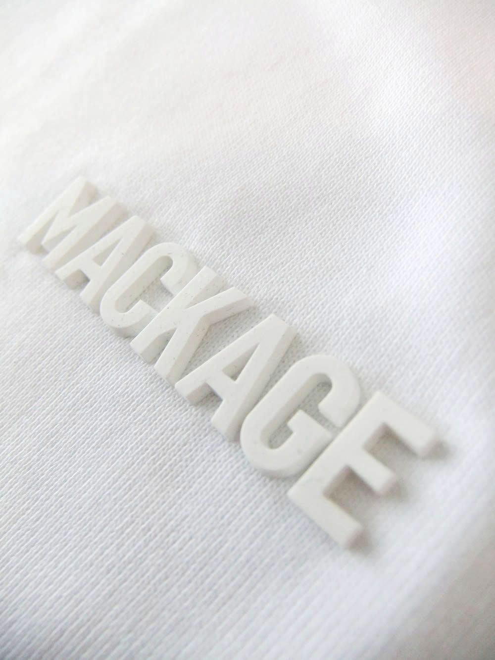 TEE-R  (ホワイト)  ロゴ半袖 Tシャツ