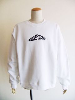 ICON NEW GENERATION COOL FIT CREW NECK  ロゴ スウェットシャツ   S79GU0136