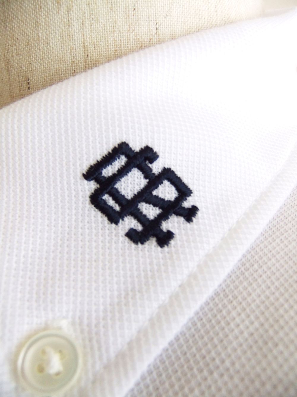 CHEER HORN POLO L.S.   長袖B.D. 鹿の子 ポロ  RSM-24217