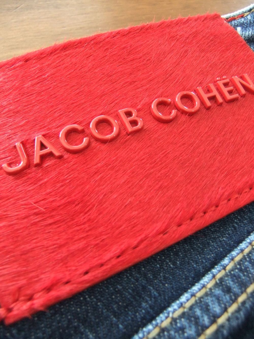 NICK ウォッシュドストレッチト SLIM FIT ストレートデニム