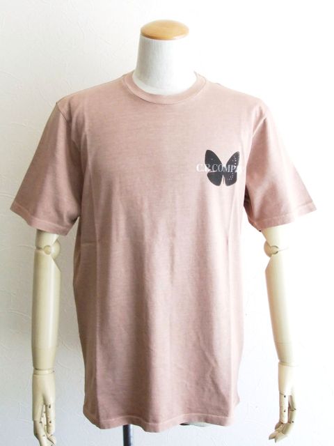 8960円 Rakuten CP COMPANY シーピー カンパニー Bianco Cp company logo t-shirt Tシャツ メンズ 春夏2022 12CMTS039A 006130G ik