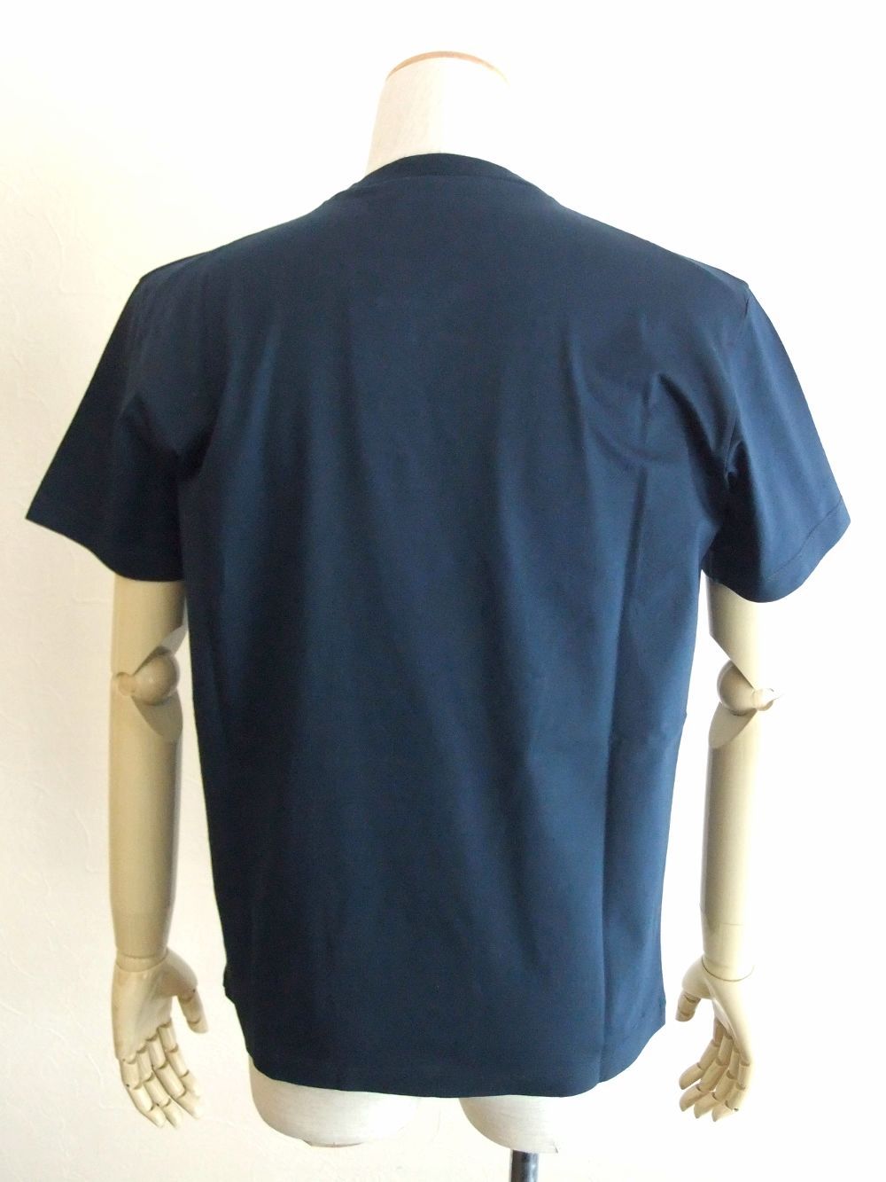 LOGO SUPERCREW T-SHIRT  ロゴプリント T-SHIRT (ネイビー)  S71GD1130