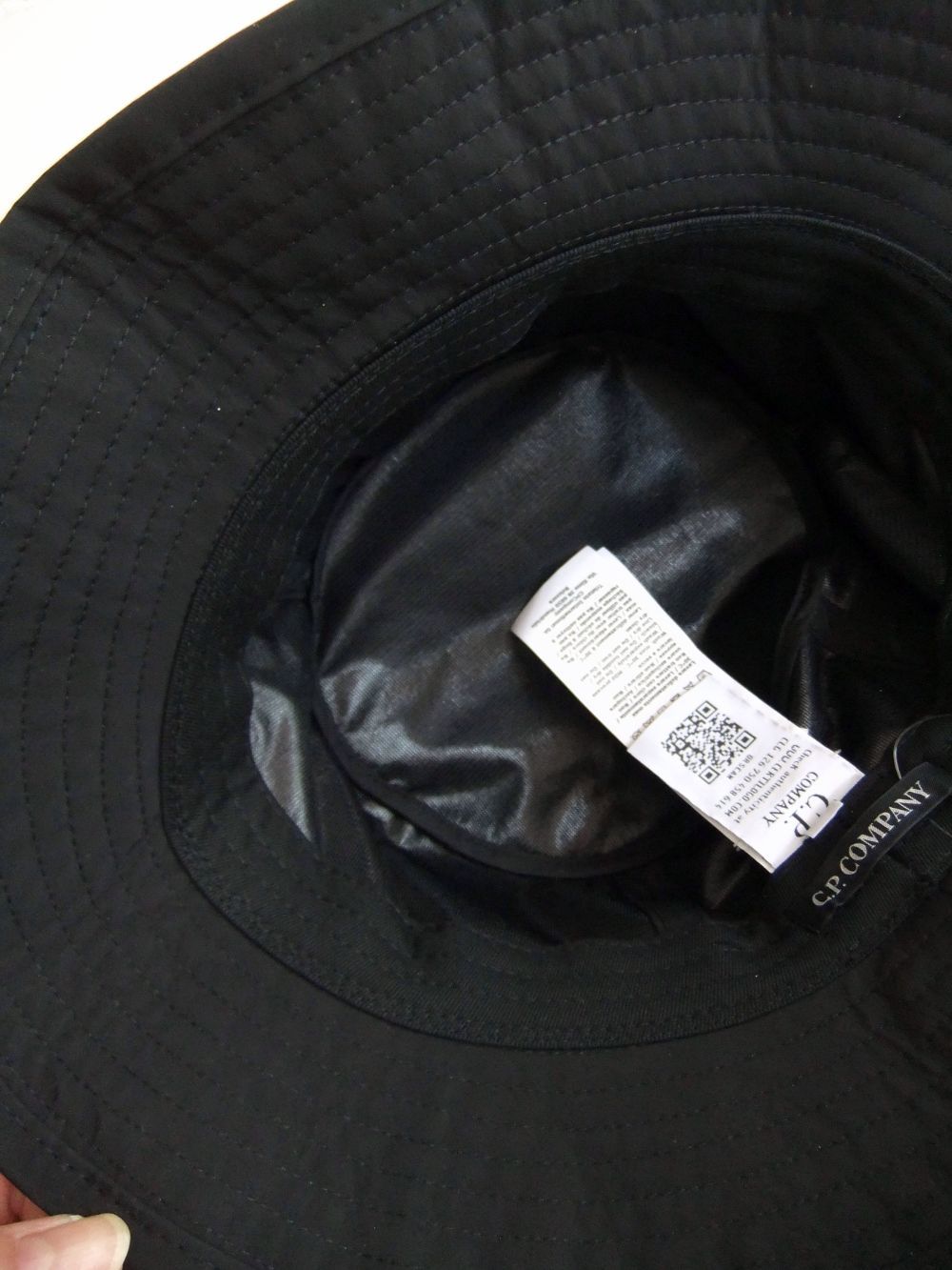 C.P. COMPANY - Chrome Garment Dyed Bucket Hat バケットハット