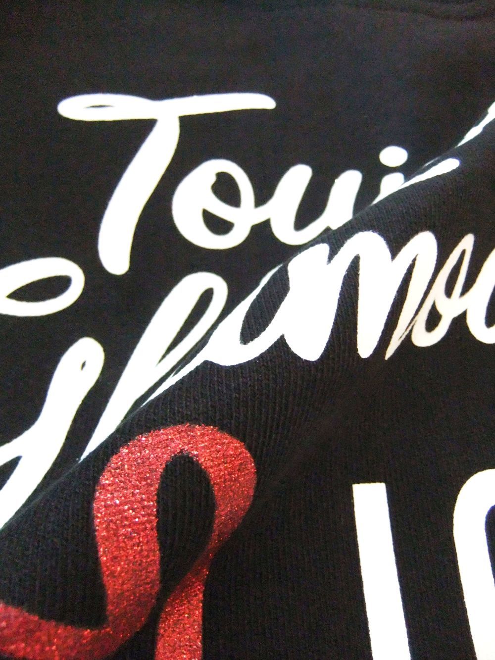 TOUJOURS   ハート❤モチーフ トレーナー