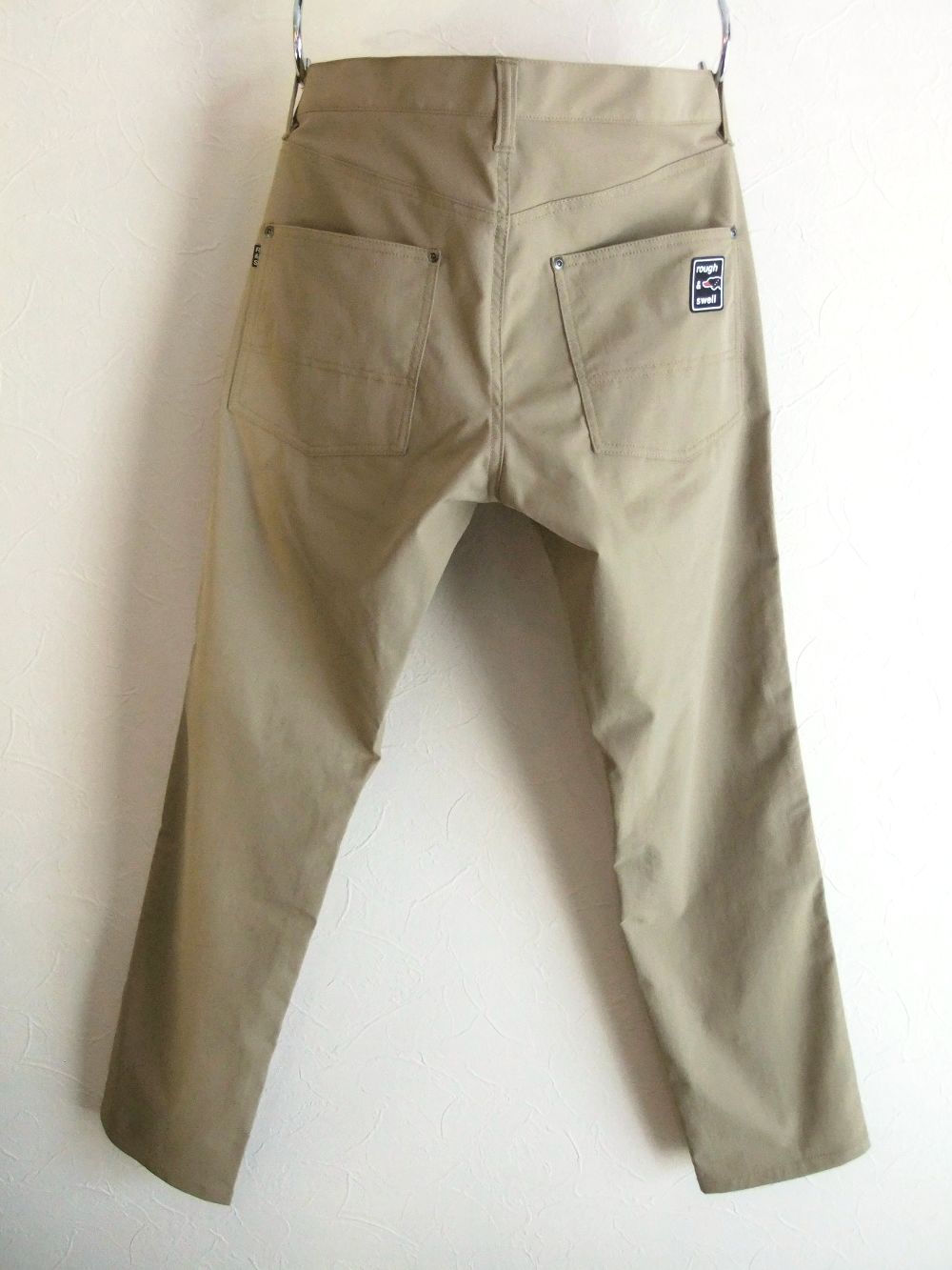 EARTH TOUR 5 POCKETS (ベージュ)  コットンストレッチ パンツ   RSM-22062