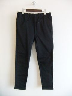 MENS POLARTEC WINDBLOCK SLIM PANTS  (ブラック) ストレッチパンツ