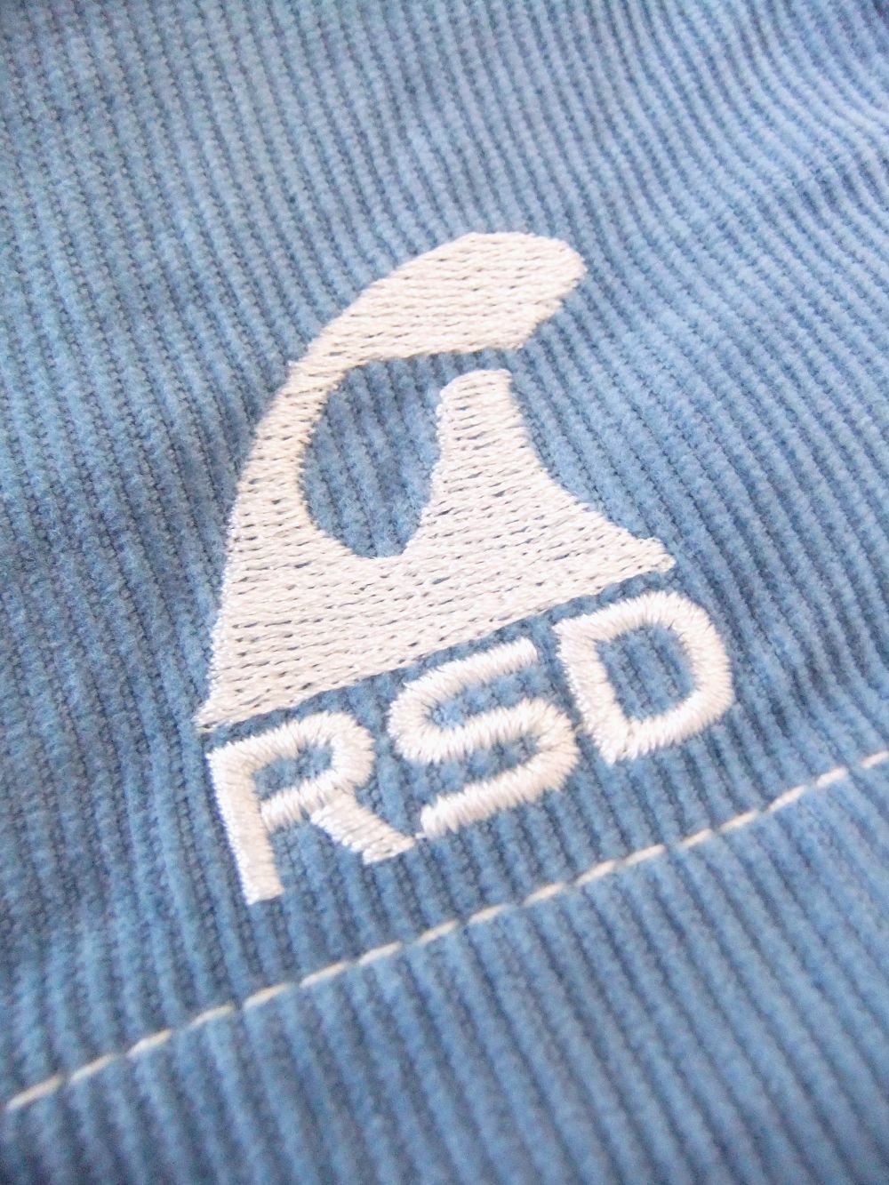 VIRGINIA SHORTS (ブルー)  サマーコーデュロイ ストレッチ ハーフパンツ   RSM-25068