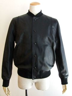 LEATHER JACKET シープレザーブルゾン    S74AM1096