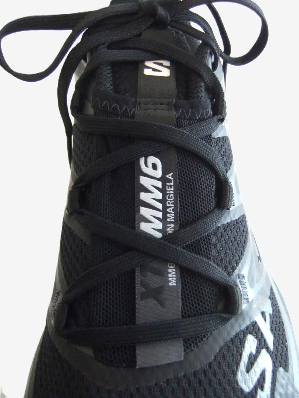 MM⑥ MAISON MARGIELA     (ブラック)   MM⑥ × Salomon XT スニーカー