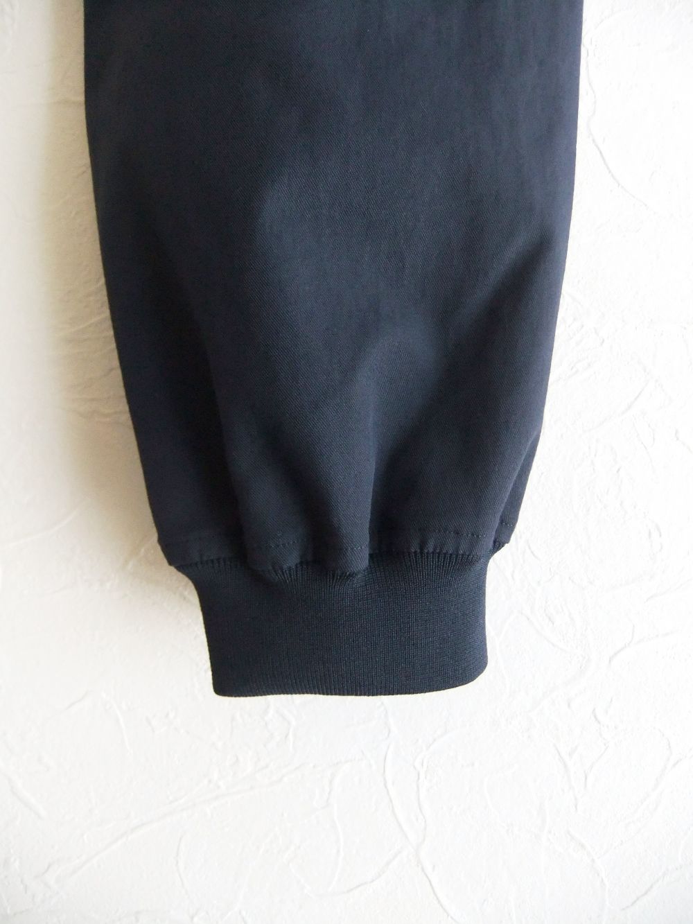 SASUKE EASY PANTS (ネイビー) リブ  4WAY ストレッチ パンツ   RSM-23049