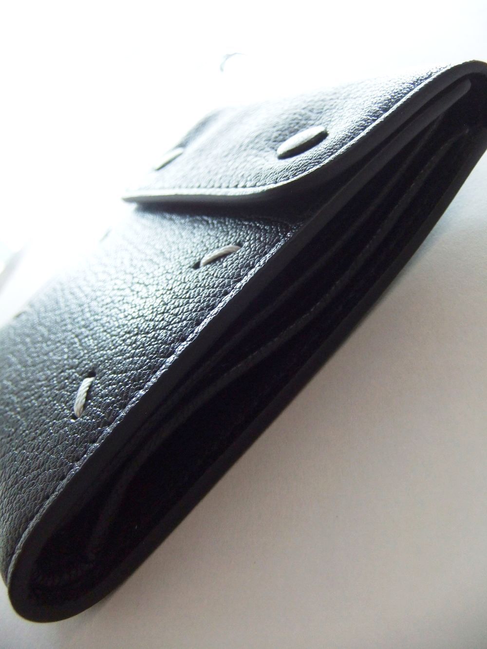 Maison Margiela - MAISON MARGIELA レザー スナップボタン Maison Margiela - MAISON MARGIELA レザー スナップボタン