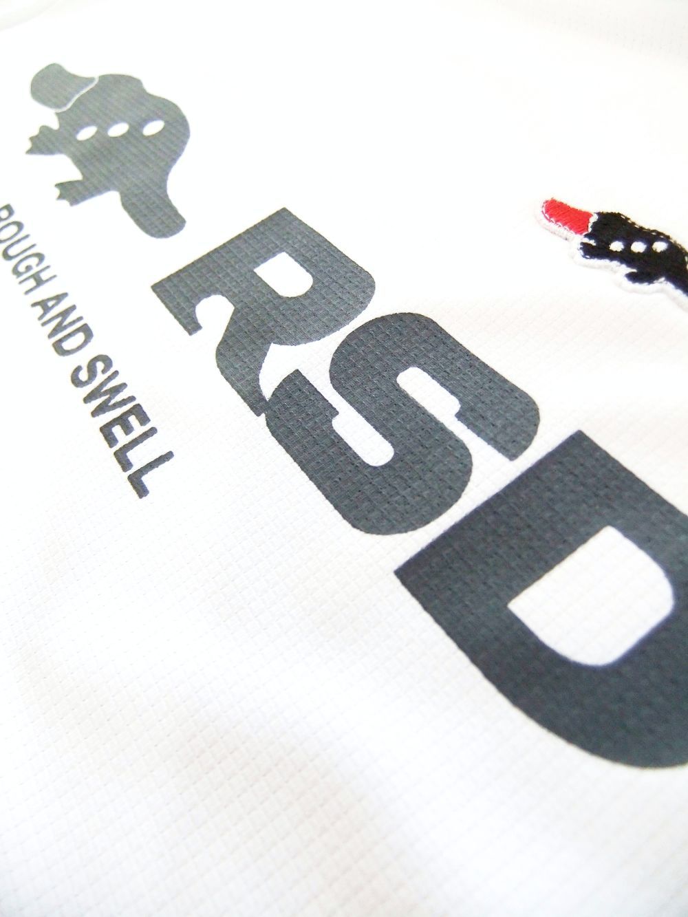 【LADIES】 RSD MOCK W.  (ホワイト) ロゴ モックネック   RSL-22011