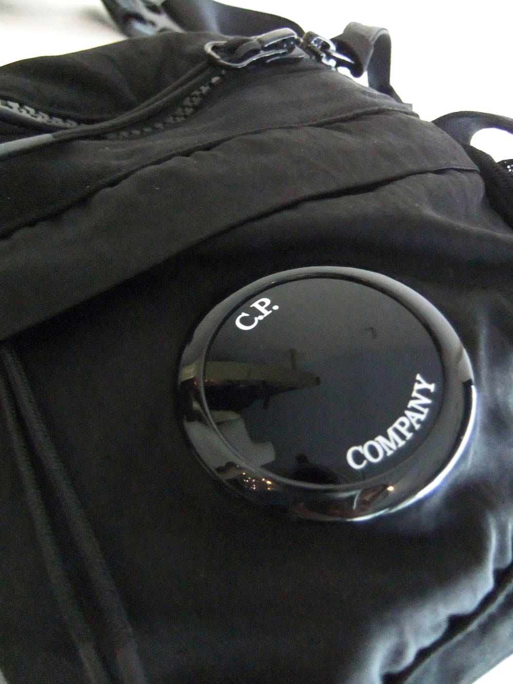 NYLON B LENS WAISTBAG    ミニバッグ