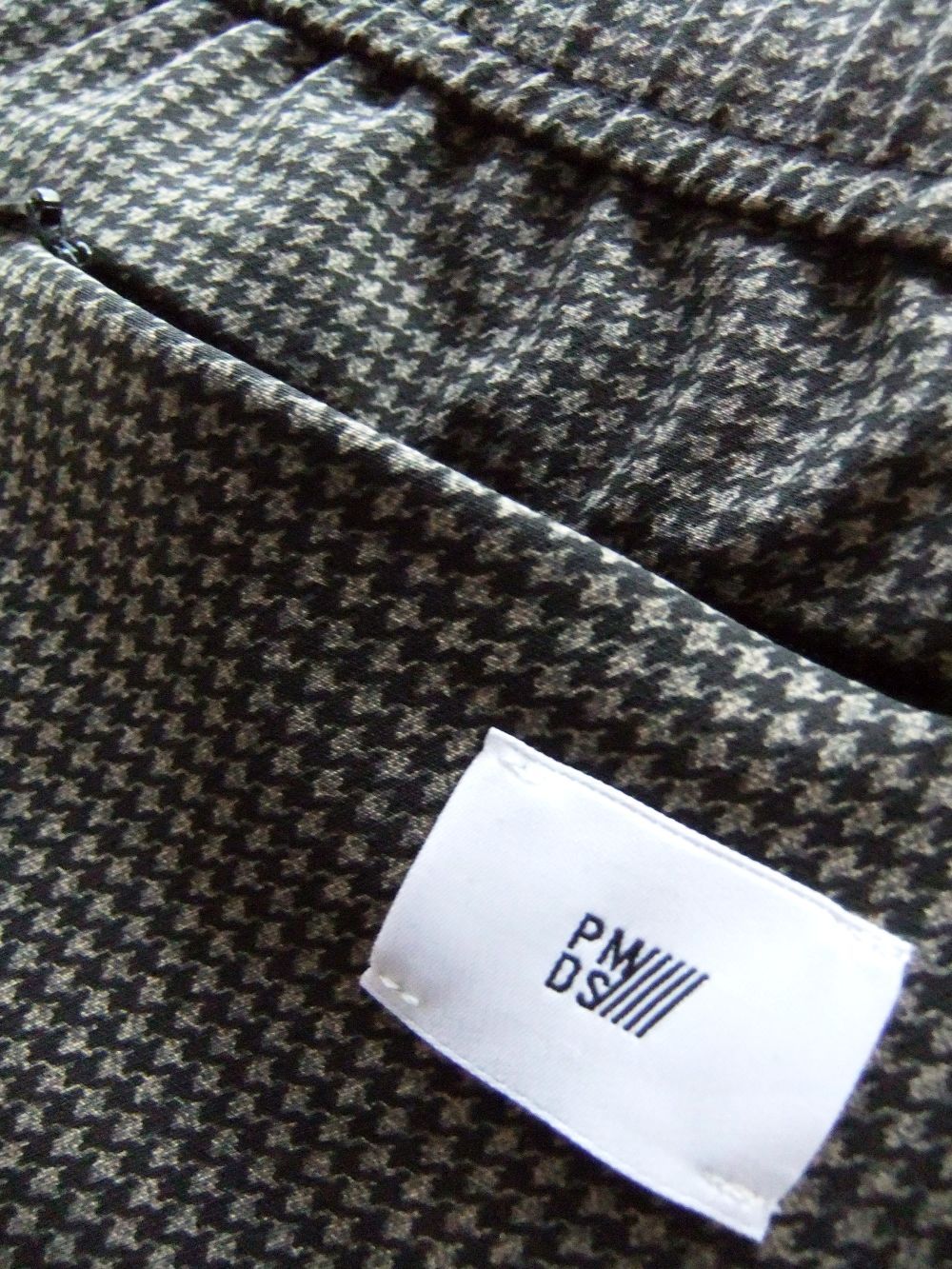 ALPO  HOUNDSTOOTH ハイパー ストレッチ パンツ