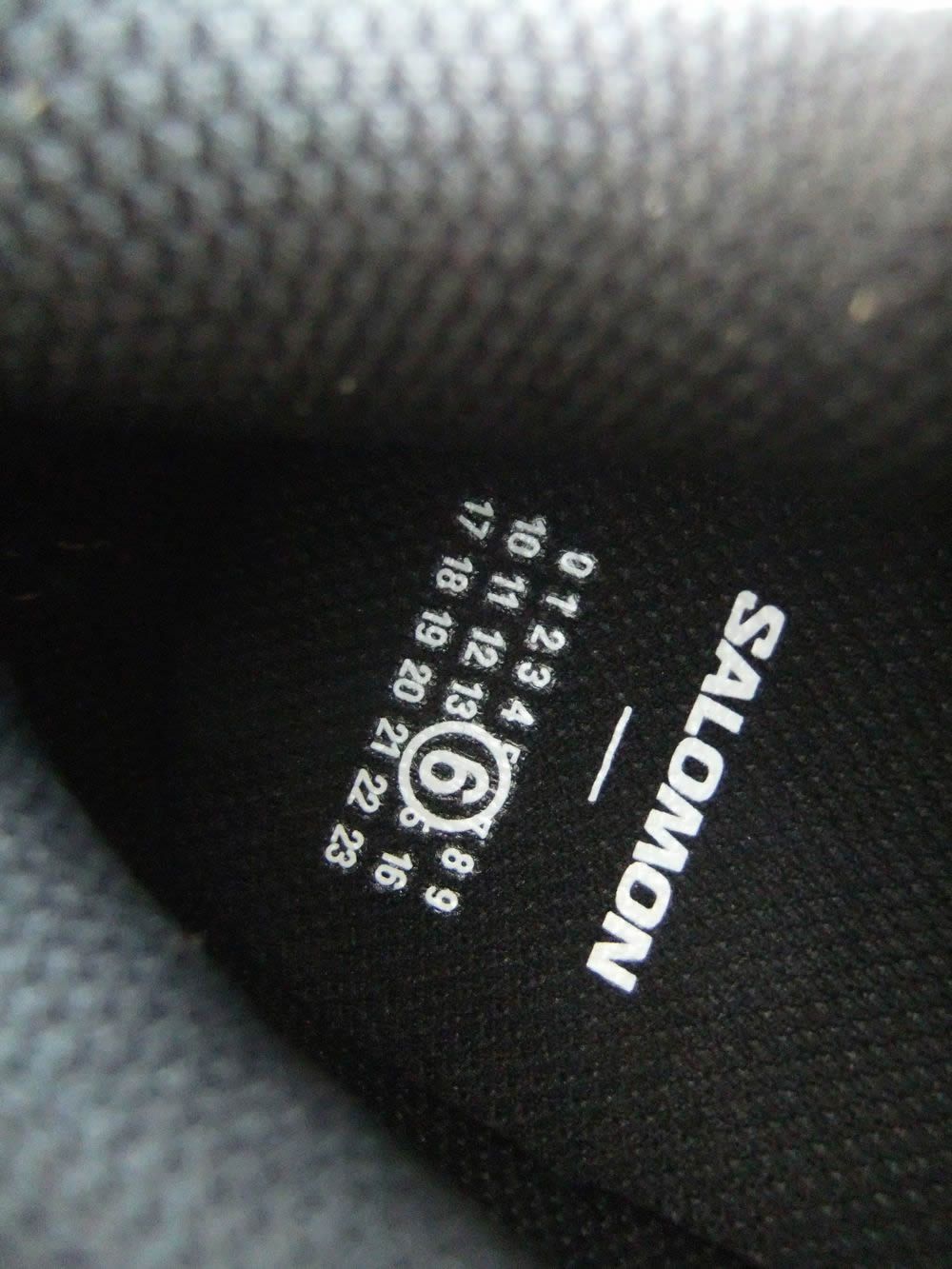 MM⑥ MAISON MARGIELA     (ライムグリーン)   MM⑥ × Salomon XT スニーカー