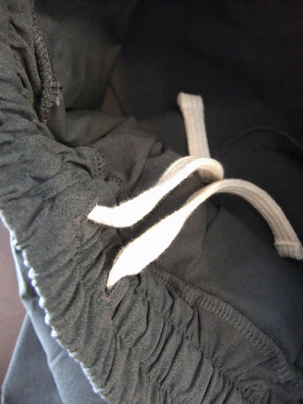 PANTS OVER PINCES COLD  (グレー) ナイロン ストレッチ パンツ