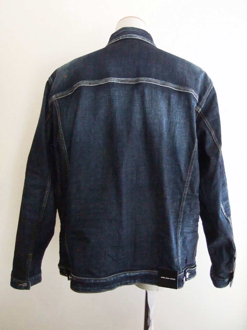 D2 COLLEGE PATCH DENIM JACKET   D2ロゴ デニムジャケット    S74AM1062