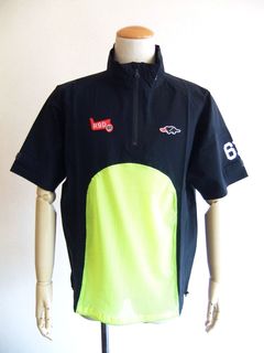 SQUALL RAIN WEAR  (ネイビー)   ショートスリーブ レインウェア   RSM-24057
