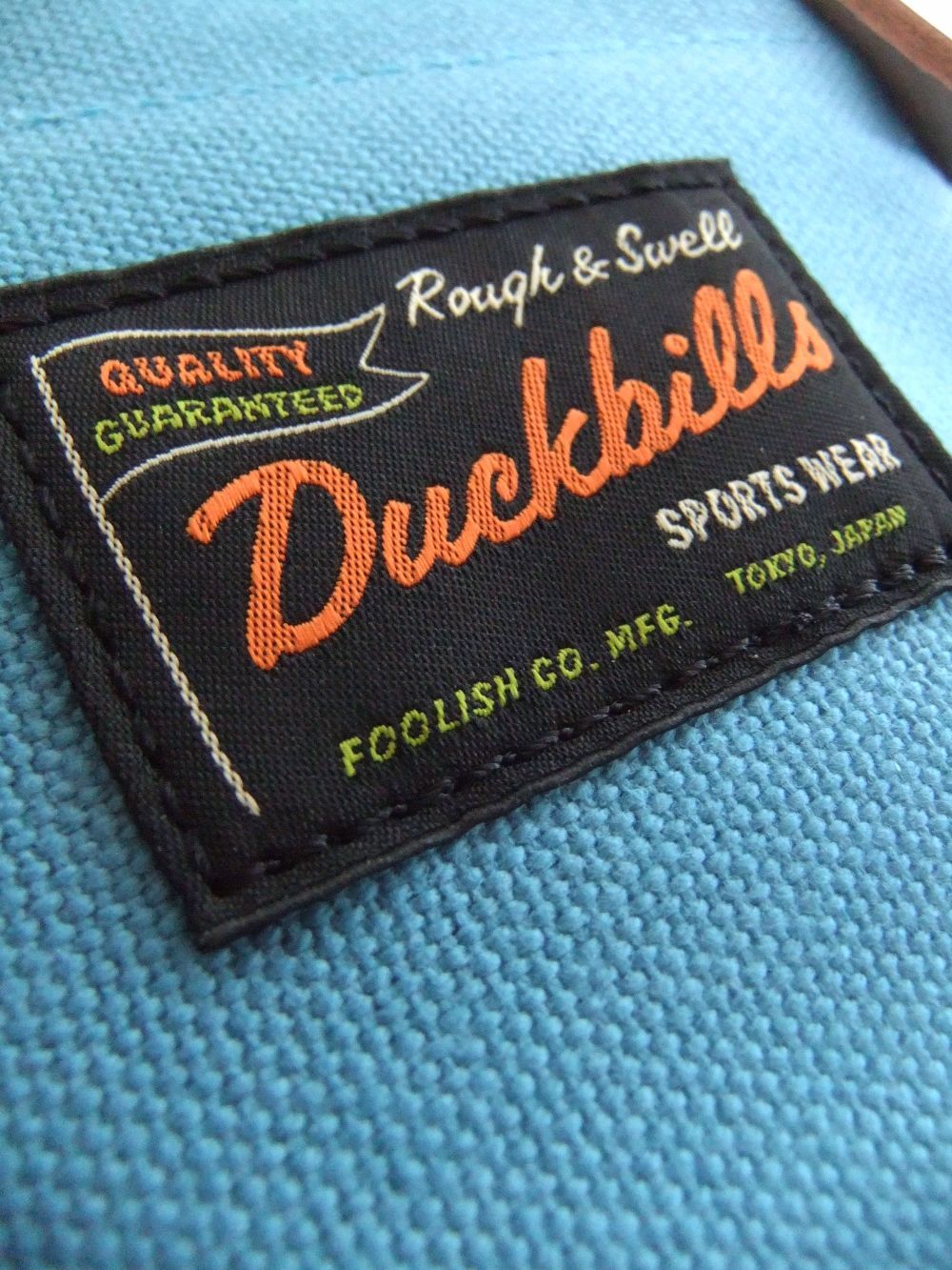 D.B CART BAG  カートバッグ  (ブルー)