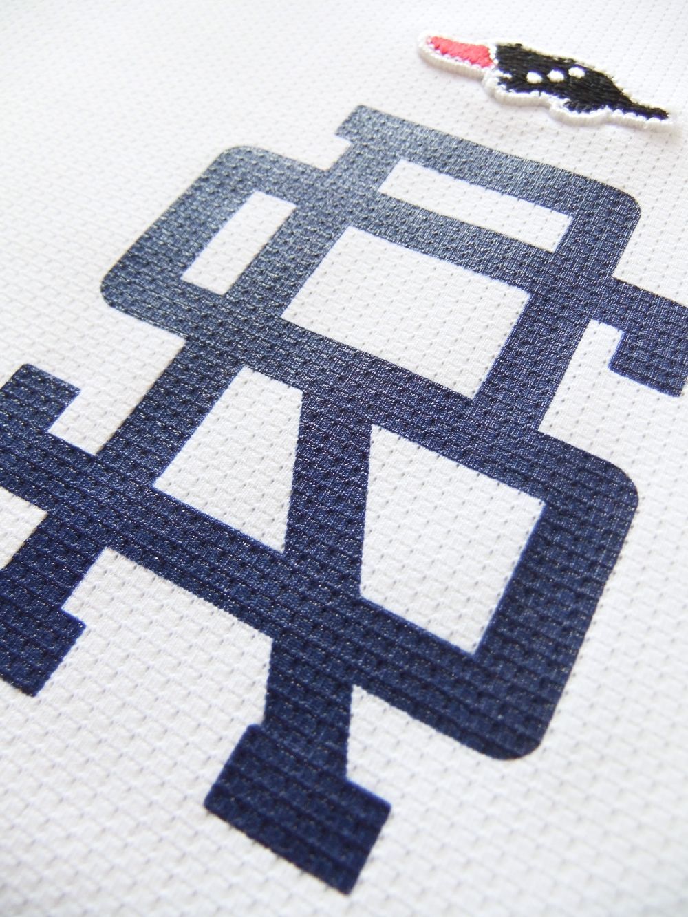 RS LOGO MOCK L.S  ( ホワイト )  モックネック 長袖ポロシャツ  RSM-21230