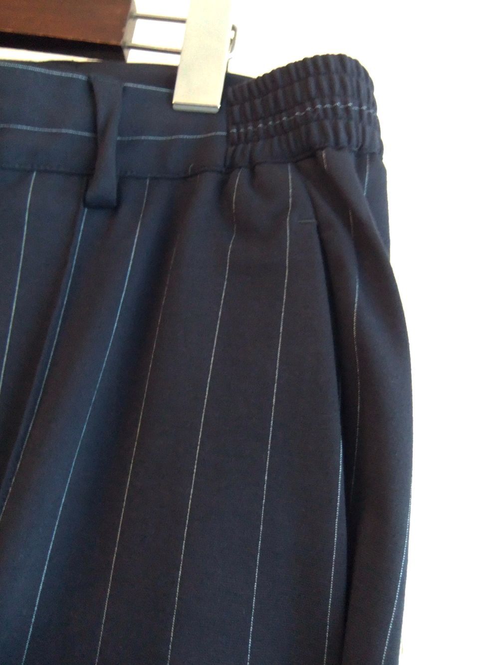 MASACCIO/M1  マサッチョ  (ネイビー)   ストライプ ストレッチパンツ  A3719