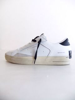 【MENS】 SK8 DELUXE    レザースニーカー (ブラック)