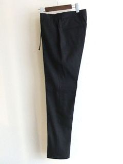 MASACCIO マサッチョ   TECNO LINEN  (ブラック) リネン パンツ A4360