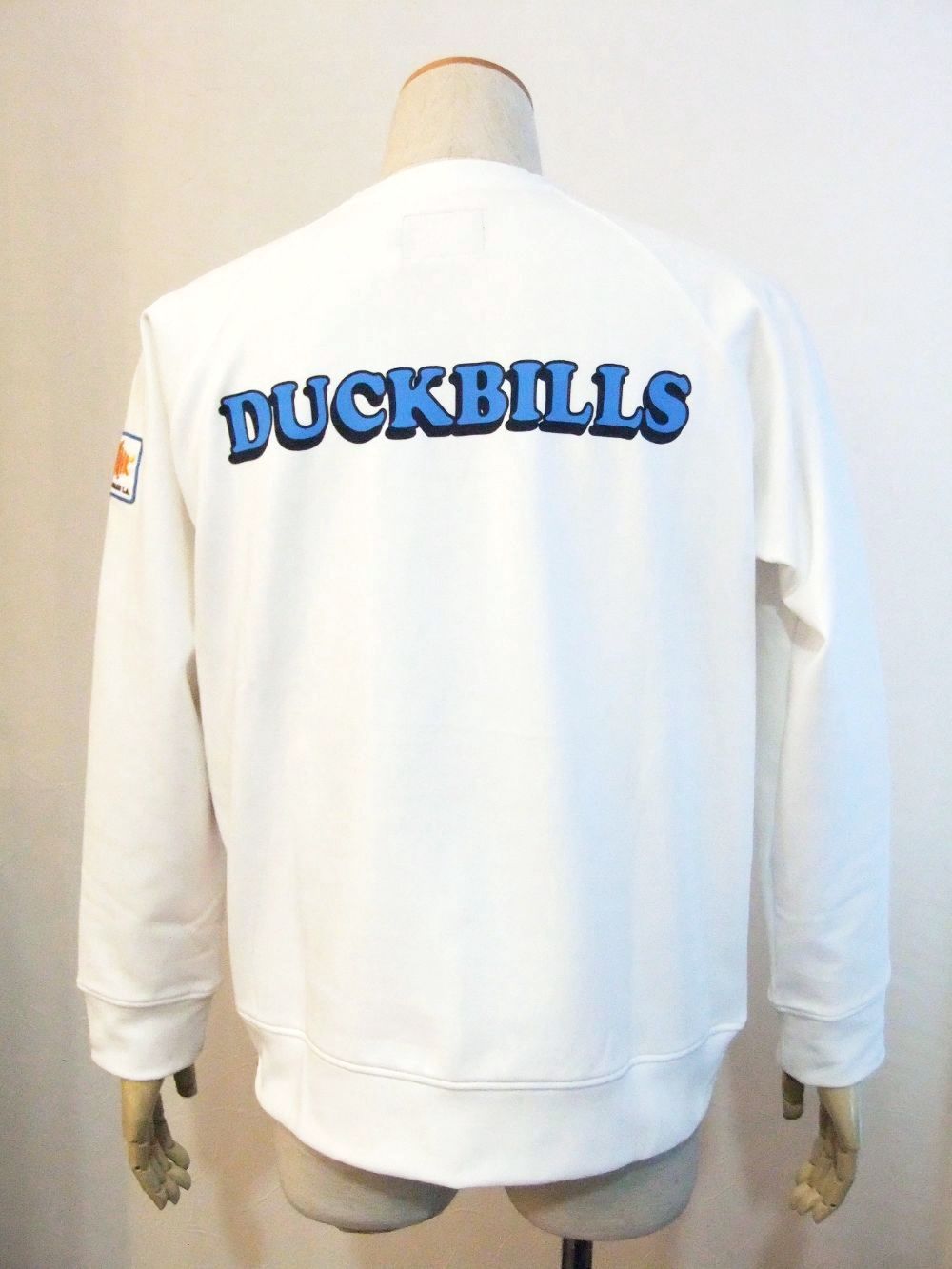 rough & swell - COOPER SWEAT ロゴ入り裏起毛 スウェットシャツ