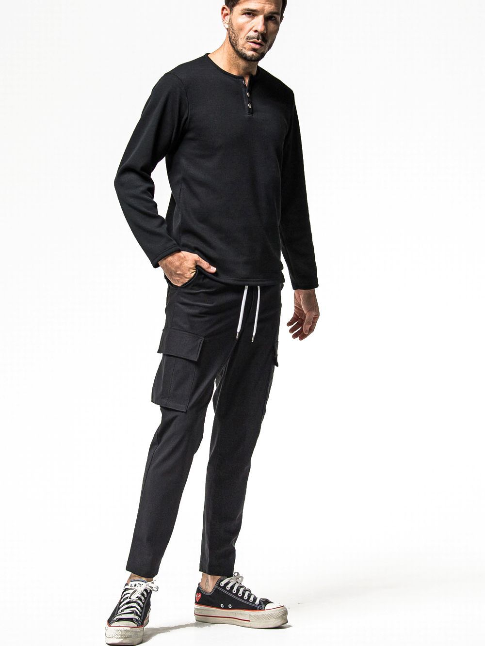 ROLAND HEAT CARGO  ナイロン カーゴパンツ