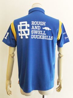 TOUCH DOWN POLO (ブルー)   半袖B.D.ポロ  RSM-21014