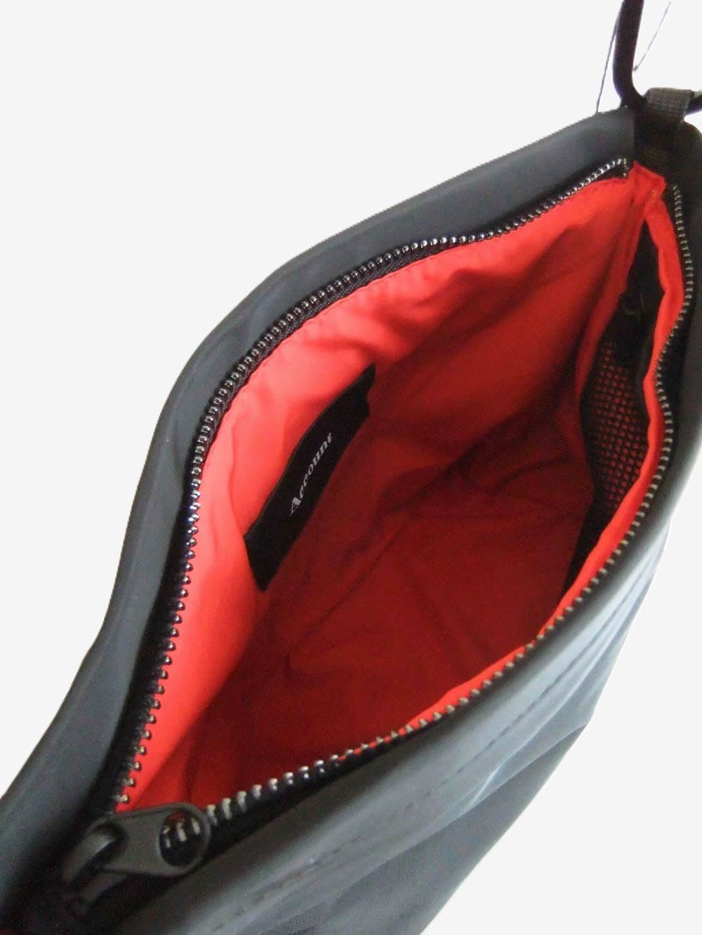 【MICALLE MICALLE Account】 HOMMAGE  HRFMFS SHOULDER BAG STRAP SET (ブラック) オマージュ ショルダーバッグ  MAC105GEE