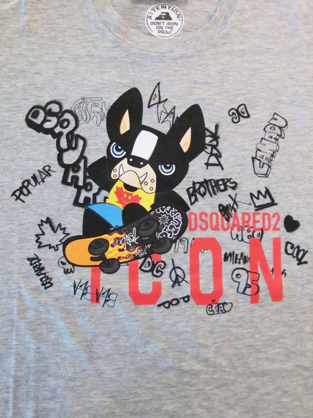ICON CIRCO COOL T-SHIRT  ロゴプリント T-SHIRT  S79GC0045