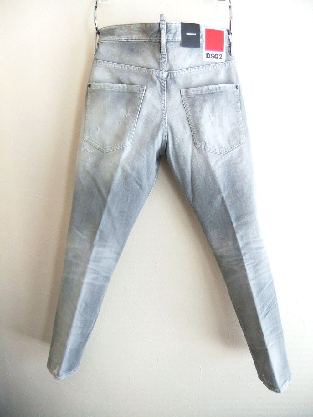 BRUSHED GREY SKATER JEAN  スケーター ジーンズ   S74LB1656