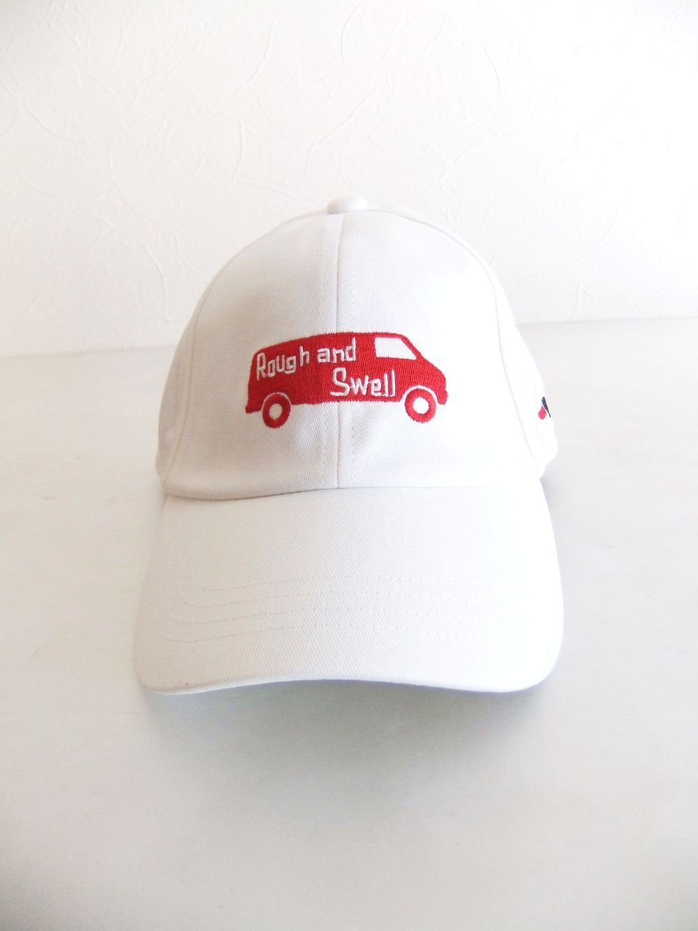 ラフ＆スウェル　ゴルフキャップ　ホワイト　フリーサイズ　ユニセックス　新品 rough & swell 《 ラフ&スウェル 》 メンズ 正規通販 | 4.444glad