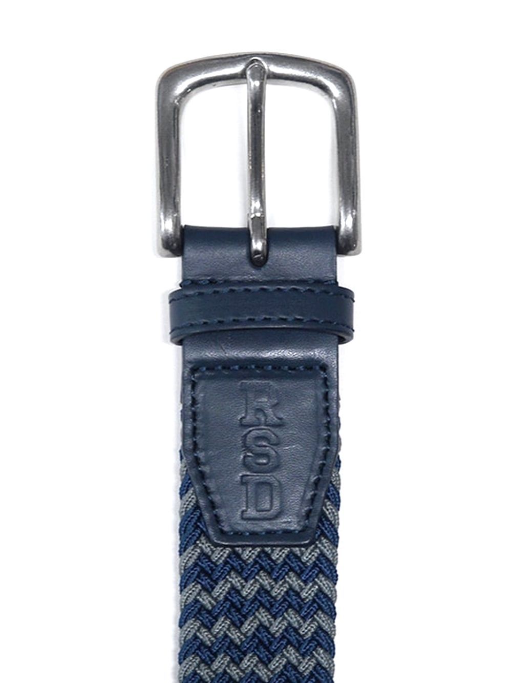 BRONX MESH BELT    メッシュベルト  (ネイビー)   RSA-25016