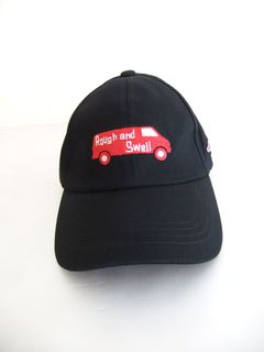 RED BUS TOUR CAP (ブラック)   ロゴ入りキャップ    RSA-25201