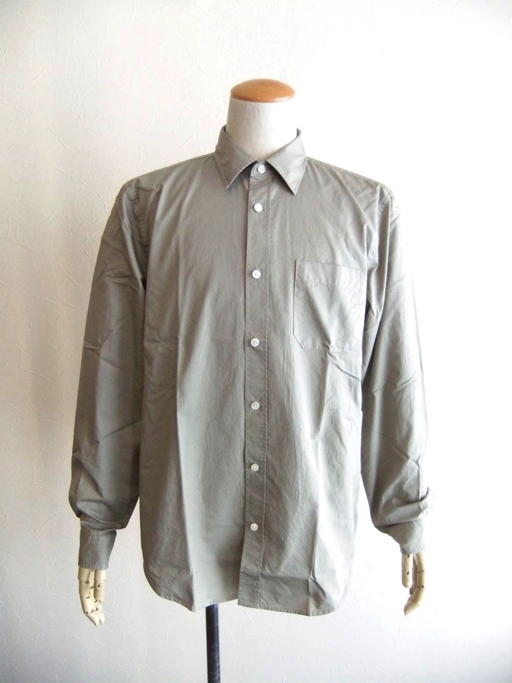 BASIC SHIRT    オーガニック コットン シャツ