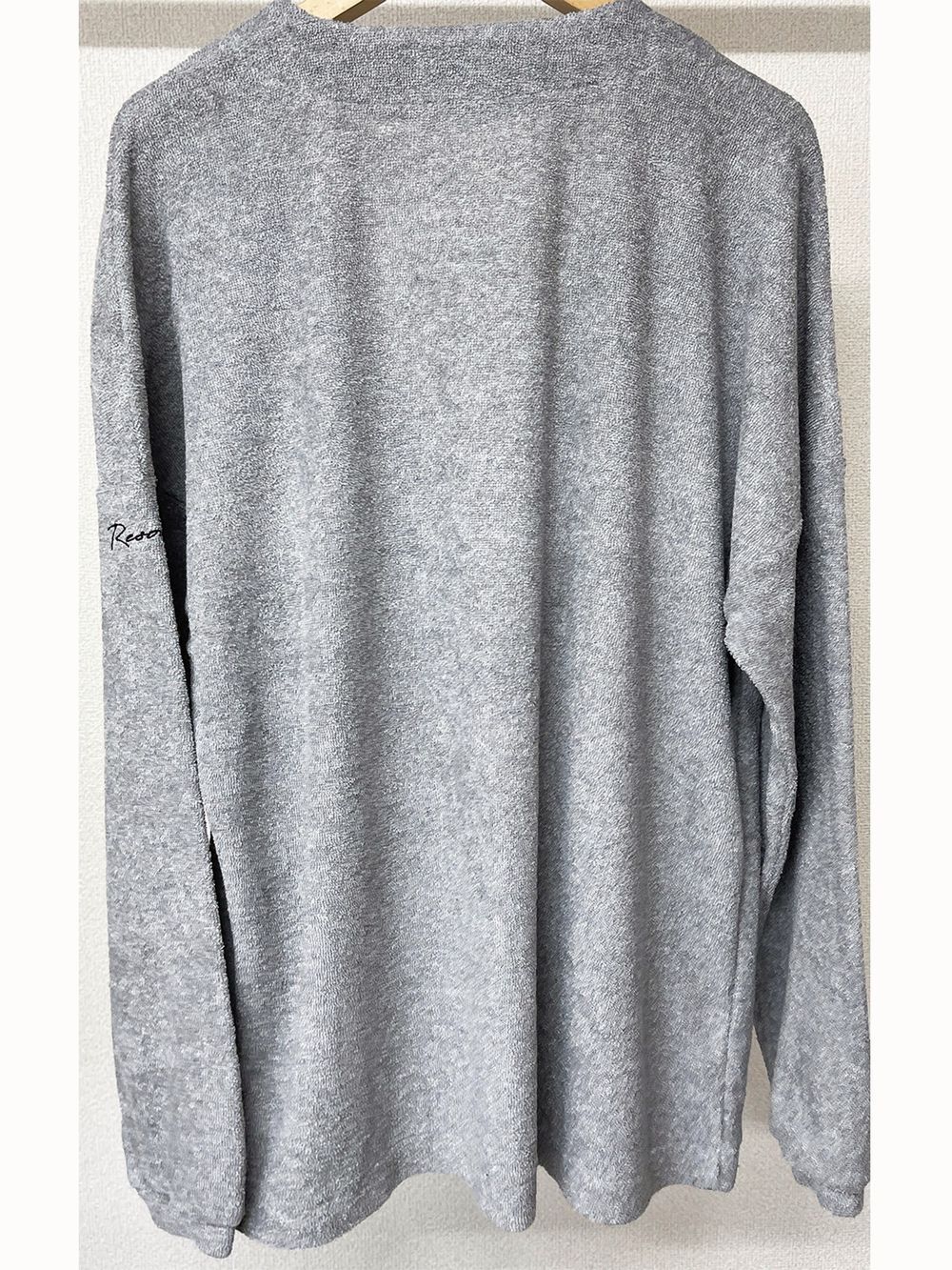 WEST pile cardigan (グレー)  パイルカーディガン