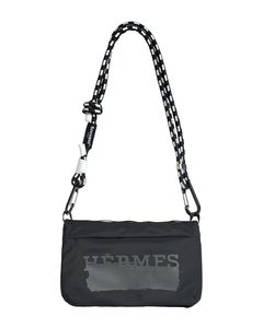 【MICALLE MICALLE Account】 HOMMAGE  HFRMFS SHOULDER BAG （FOLDABLE）STRAP SET  (ブラック×ブラック) オマージュ ショルダーバッグ  MAC100GEE