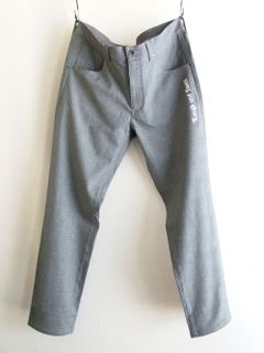 WILLIAM PANTS (グレンチェック)  ストレッチ チェック柄パンツ   RSM-22258