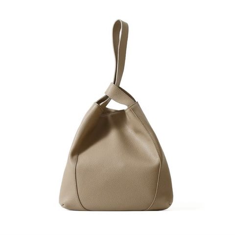 ワンハンドルバッグ   (ベージュ)  VE105