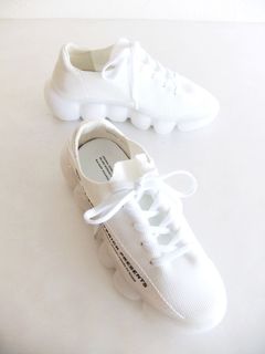 AIR SOLE KNITTED SNEAKERS  エアーソール ニット メッシュ スニーカー   MS2464
