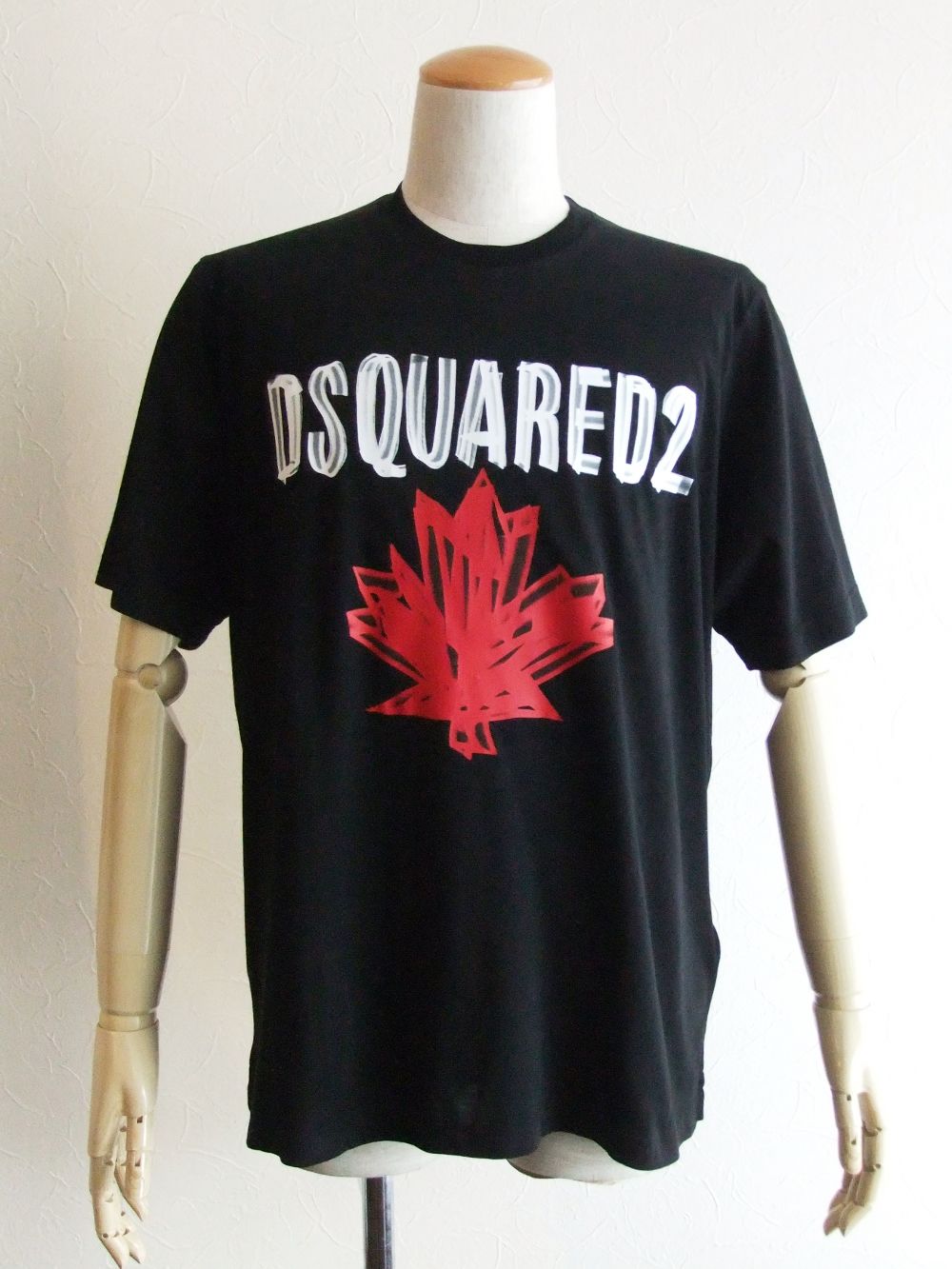 Leaf Slouch ロゴプリント T-SHIRT   S74GD0784