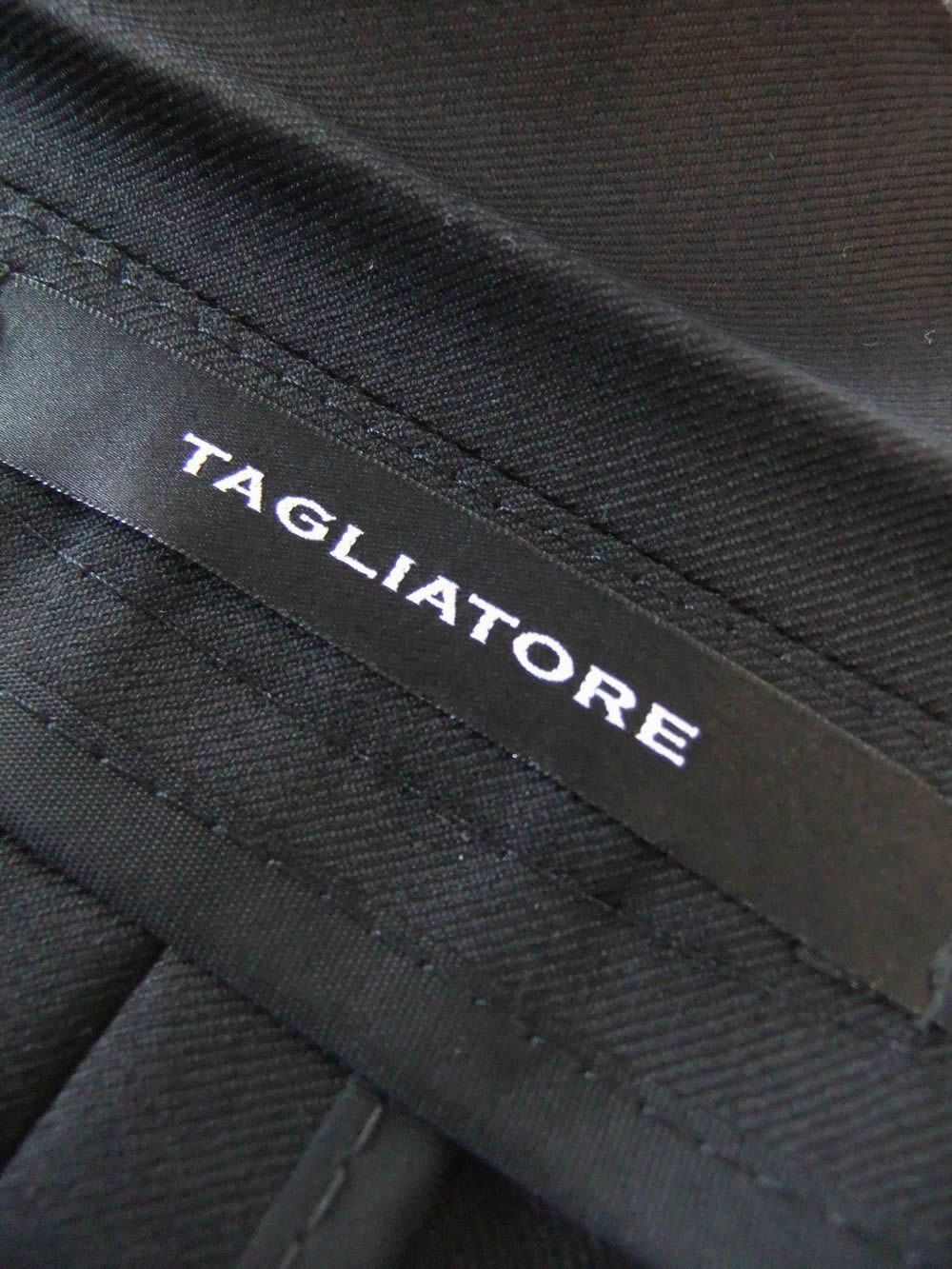 A-DAKAR    ワンプリーツ ウール ストレッチ スーツ