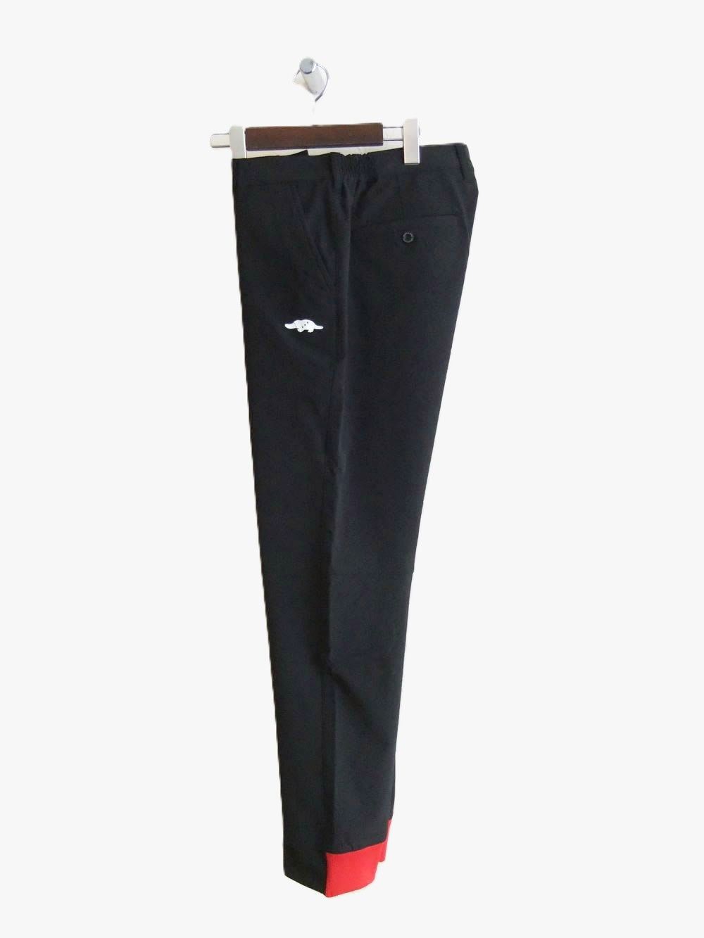 HALF RIB PANTS   (ブラック)  4WAY ストレッチ パンツ   RSM-26267