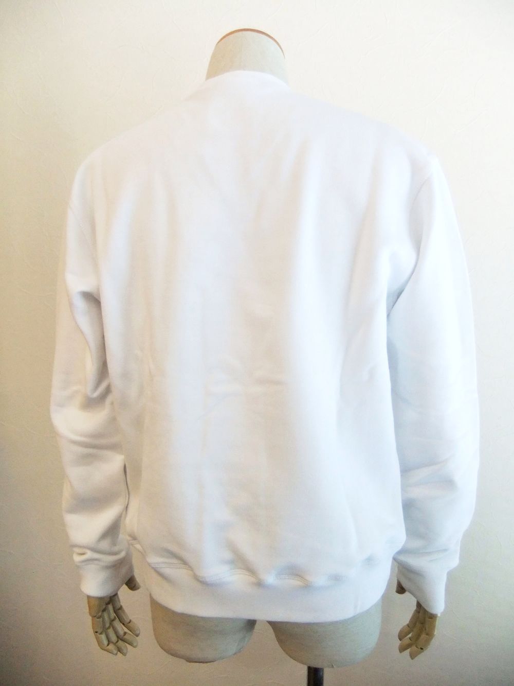 BACK ON PLANET SWEATSHIRT ロゴ スウェットシャツ （ホワイト） S71GU0554 - S