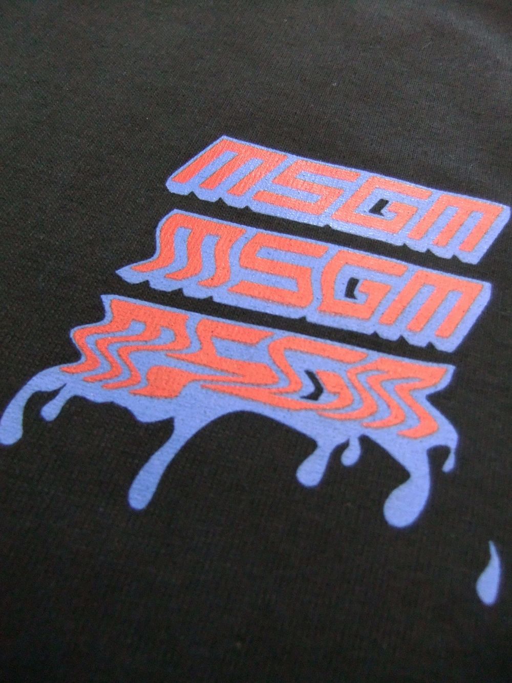 ロゴ コットン 長袖 Tシャツ   MM95